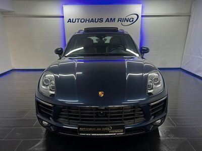 Gebraucht Porsche Macan S 258 PS (189 kW) 2014 Blau SUV