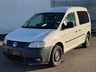 Gebraucht VW Caddy 75 PS (55 kW) 2008 Weiß Van / Kleinbus