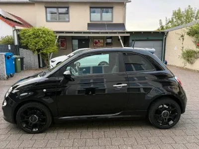 Gebraucht Fiat 500 85 PS (62 kW) 2014 Schwarz Kleinwagen