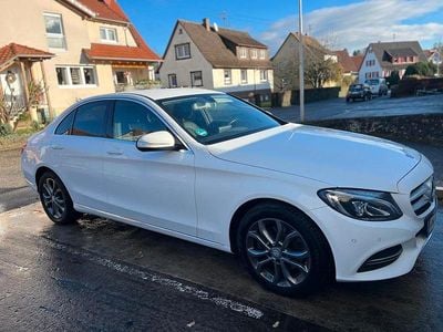 Gebraucht Mercedes C220 170 PS (125 kW) 2014 Weiß Limousine