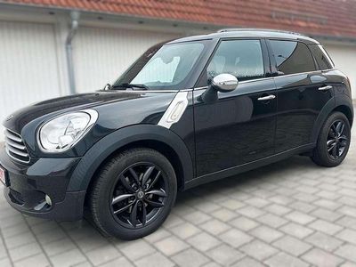 Second-hand Mini Cooper Countryman 122 CP (89 kW) 2011 Negru SUV