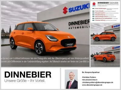 Gebraucht Suzuki Swift Comfort+ 83 PS (61 kW) 2026 Orange (metallic) Kleinwagen