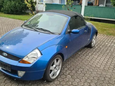 Gebraucht Ford StreetKa 95 PS (69 kW) 2005 Blau Cabrio
