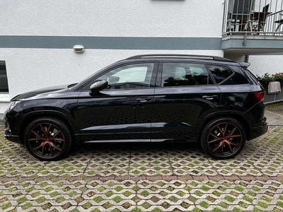 Gebraucht Cupra Ateca Basis 300 PS (220 kW) 2020 Schwarz SUV