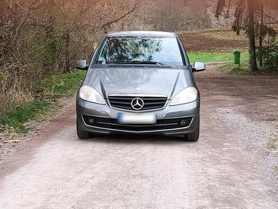 Usata Mercedes A160 95 CV (69 kW) 2011 Grigio Utilitaria