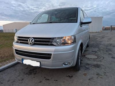Usata VW T5 Highline 179 CV (131 kW) 2011 Argento Furgone