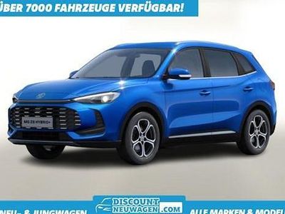 Neu MG ZS Comfort 197 PS (144 kW) 2025 Blau SUV