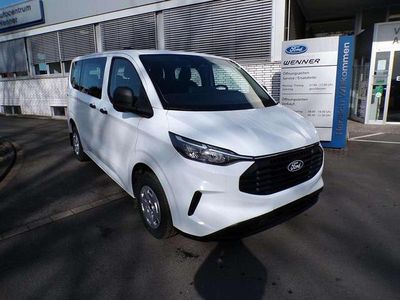 Frostweiss Neu 2026 Ford Transit Custom Trend Kombi | 40.490 € (Etwas zu teuer)
