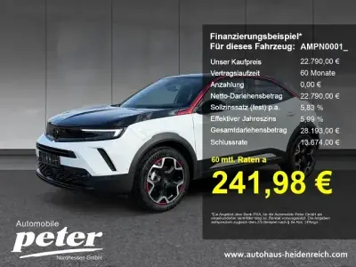 Second-hand Opel Mokka 131 CP (96 kW) 2023 Alb SUV
