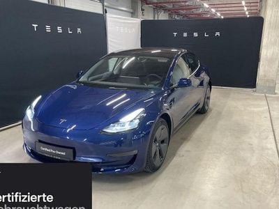 Gebraucht Tesla Model 3 Long Range RWD 208 kW (283 PS) 2022 Blau Limousine
