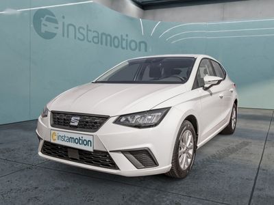 gebraucht Seat Ibiza 1.0 TSI Style LED/NAVI/TEMP/SHZ/DAB/FULLLI