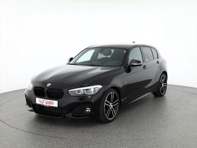 gebraucht BMW 118 118 i M Sport Shadow LED Navi Sitzheizung PDC