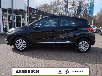 Gebraucht Renault Captur Experience 90 PS (66 kW) 2016 Schwarz SUV