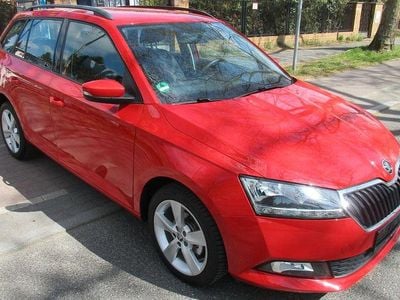 Second-hand Skoda Fabia Cool Plus 75 CP (55 kW) 2018 Roșu Berlinǎ