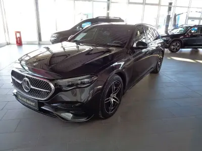 Gebraucht Mercedes E300 AMG line 204 PS (150 kW) 2025 Grau Limousine