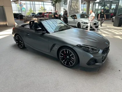 Brugt BMW Z4 M Sport 340 HK (250 kW) 2024 Grå Cabriolet