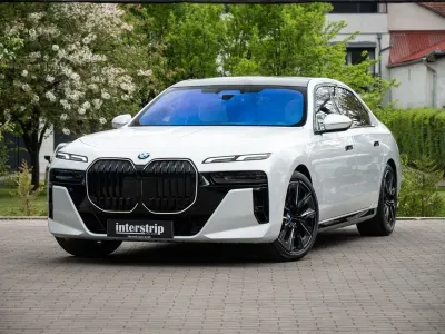 Gebraucht BMW 740 M Sport 286 PS (210 kW) 2026 Weiß Limousine