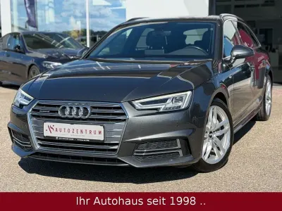 Gebraucht Audi A4 S-Line 190 PS (139 kW) 2016 Grau Kombi
