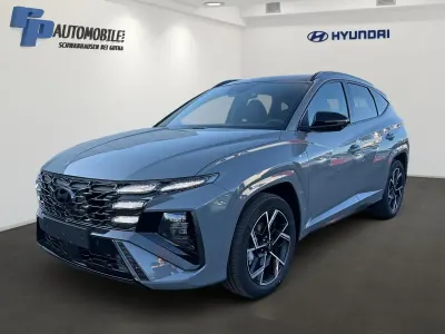 Nouvelle Hyundai Tucson N Line 136 ch (100 kW) 2026 Gris SUV