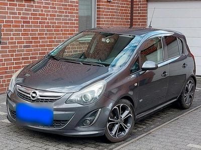 Gebraucht Opel Corsa OPC 150 PS (110 kW) 2012 Grau Kleinwagen