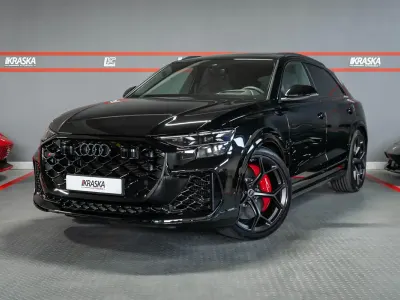 Nuova Audi RS Q8 Performance 640 CV (470 kW) 2026 Nero SUV