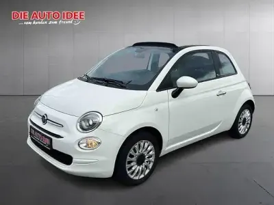 Usata Fiat 500 Club 71 CV (52 kW) 2023 Bianco Cabrio