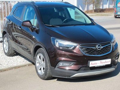 Gebraucht Opel Mokka X Innovation 140 PS (102 kW) 2017 Braun SUV