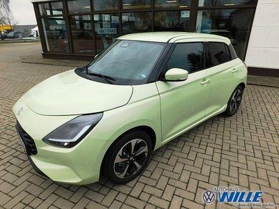 Gebraucht Suzuki Swift Comfort+ 83 PS (61 kW) 2025 Cool yellow (gelb) Kleinwagen