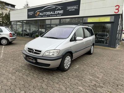 gebraucht Opel Zafira Njoy"AHK"Klima"7Sitzer"TÜV/AU/NEU