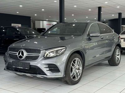 gebraucht Mercedes GLC220 d 4Matic Coupe*AMG*HEADUP*BURM*KAMERA*