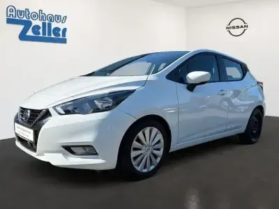 Used Nissan Micra N-Way 92 HP (67 kW) 2022 White Hatchback