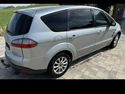 Gebraucht Ford S-MAX S 125 PS (91 kW) 2007 Silber Van / Kleinbus