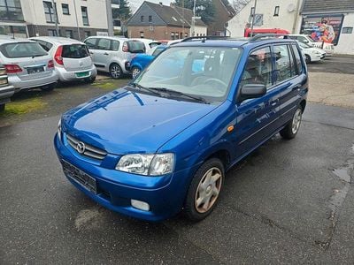 Gebraucht Mazda Demio Exclusive 75 PS (55 kW) 2000 Blau Kleinwagen
