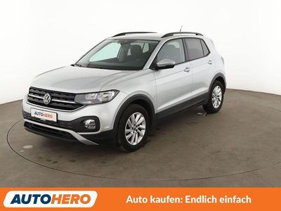 Gebraucht VW T-Cross Life 95 PS (69 kW) 2021 Silber SUV