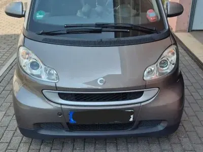 Używany Smart ForTwo Cabrio Passion 71 KM (52 kW) 2010 Beżowy Kabriolet