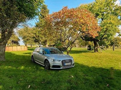 Używany Audi A6 285 KM (209 kW) 2017 Srebrny Kombi