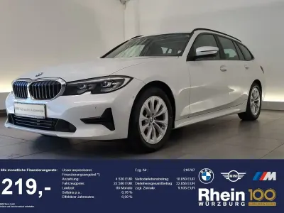 Gebraucht BMW 318 150 PS (110 kW) 2022 Weiß Kombi