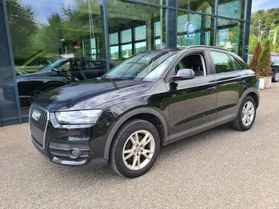 Gebraucht Audi Q3 140 PS (102 kW) 2012 Schwarz SUV