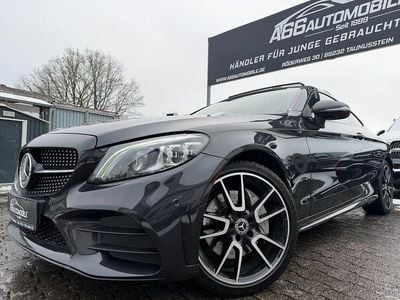 Grau Gebraucht 2020 Mercedes C400 AMG Coupé | 39.899 € (Etwas zu teuer)