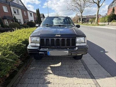 Gebraucht Jeep Grand Cherokee Limited 212 PS (155 kW) 1996 Schwarz SUV