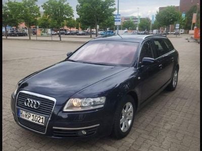 Gebraucht Audi A6 Ambiente 224 PS (164 kW) 2006 Silber Kombi