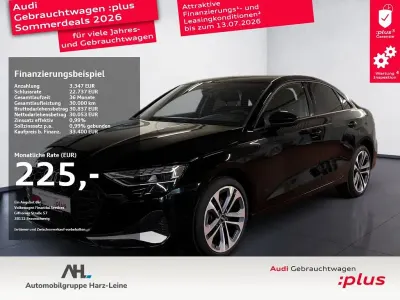 Gebraucht Audi A3 Advanced 150 PS (110 kW) 2025 Mythosschwarz metallic Limousine
