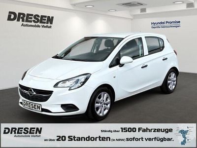 Gebraucht Opel Corsa Selection 69 PS (50 kW) 2018 Weiss Kleinwagen