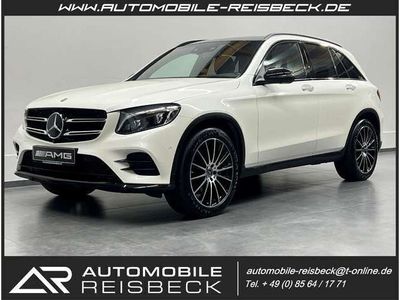 gebraucht Mercedes GLC350 4Matic*AMG*Airmatic*Sitzlüftung*Memory