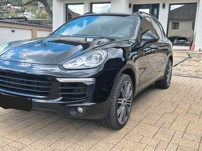 Usata Porsche Cayenne 385 CV (283 kW) 2017 Nero SUV