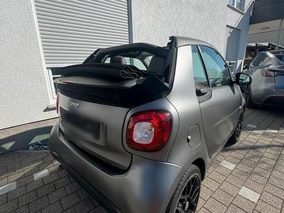 Usata Smart ForTwo Cabrio Brabus 90 CV (66 kW) 2018 Grigio Cabrio