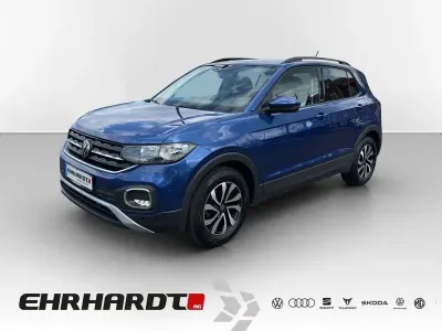 Gebraucht VW T-Cross Active 110 PS (80 kW) 2022 Blau SUV