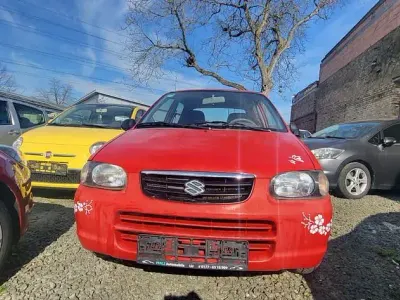 Brugt Suzuki Alto 63 HK (46 kW) 2002 Rød Hatchback
