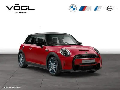 Second-hand Mini Cooper S 178 CP (130 kW) 2022 Roșu Hatchback