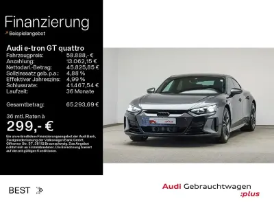 Usata Audi e-tron GT quattro Comfort 350 kW (476 CV) 2023 Grigio Berlina